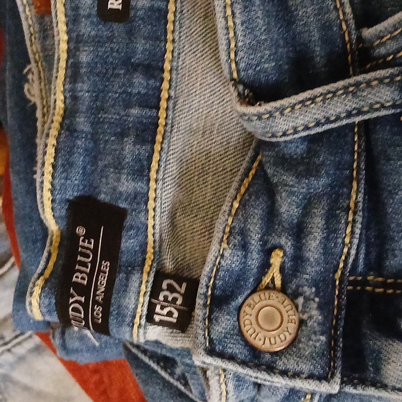 judy blue ♡ relaxed fit jeans - Picture 5 of 10